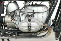 BMW R69S 600cc 1966 2 cyl ohv - BMW factory test vehicle