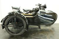 AJS 35/18 1935 500cc 1 cyl ohv combination