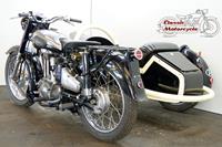 Gillet Super Comfort 1952 498cc 1 cyl ohv combination