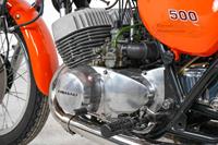 Kawasaki 500 H1B 1972 500cc 3 cyl ts