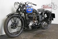 BSA M22 Standard 1939 500cc 1 cyl ohv