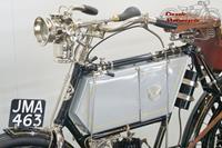 Werner Model Course Paris-Vienna 1903 344cc 1 cyl aiv