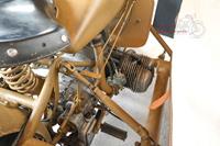 BMW R75 1942 750cc 2 cyl Wehrmacht combination