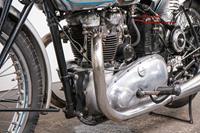 Triumph T100 1940 500cc 2 cyl ohv