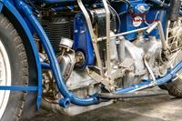 Henderson De Luxe 1926 1300cc 4 cyl sv combination