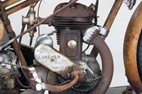 La Francaise Diamant c. 1929 350cc 1 cyl sv