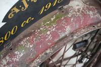 AJS Model D 1918 800cc 2 cyl sv combination