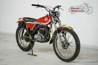 Bultaco Sherpa c.1972 350cc 1 cyl ts