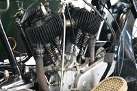 AJS Model D Combination 1924 800cc 2 cyl sv