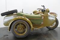 BMW R75 combination 1943 750cc 2 cyl ohv