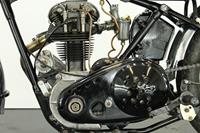 AJS Model 38-22 Racer 1938 350cc 1 cyl ohv