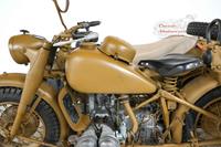 BMW R75 1942 750cc 2 cyl Wehrmacht combination