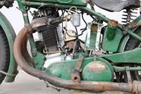 O.D. Ostner Dresden SS50 1930 500cc 1 cyl ohv