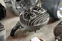 Zündapp KS750 c.1942 750cc 2 cyl ohv - Parts Collection