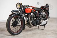 Terrot HSST 1932 350cc 1 cyl ohv 