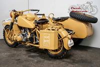 BMW R75 1943 750cc 2 cyl ohv Wehrmacht