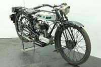 Triumph model P 1926 500cc 1 cyl sv