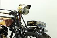 James Model 6hp 1925 600cc 1 cyl sv