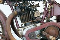 Franzani FJ59 1928 500cc 1 cyl ohv JAP