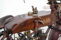 AJS Model D 1918 800cc 2 cyl sv combination