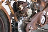 La Francaise Diamant c. 1929 350cc 1 cyl sv