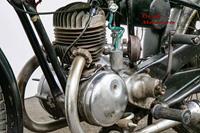 Zündapp DB 203 Comfort 1953 200cc 1 cyl ts