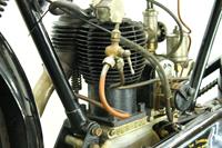 Sunbeam 3.5hp 1922 500cc 1 cyl sv