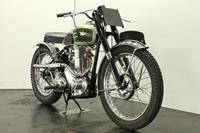 BSA B32 Competition trials 1950 350cc 1 cyl ohv