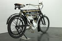 Magnat Debon "Course" racer c.1912 441cc 1 cyl ohv