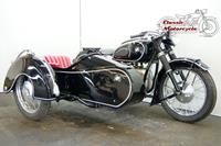 BMW R51/3 1954 490cc 2 cyl ohv combination