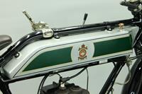 The Sun 3.5hp 1913 500cc 1 cyl sv