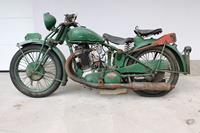 O.D. Ostner Dresden SS50 1930 500cc 1 cyl ohv