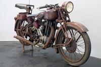 Franzani FJ59 1928 500cc 1 cyl ohv JAP