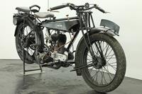 Gnome Rhone Model D 1923 500cc 1 cyl sv