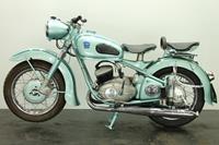 Adler MB250 1954 250cc 2 cyl ts
