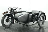 Sunbeam Model 6 1928 500cc 1 cyl sv Combination