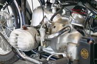 BMW R51/3 1954 490cc 2 cyl ohv combination