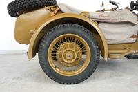 BMW R75 1942 750cc 2 cyl Wehrmacht combination