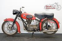 BMW R25/3 1953 250cc 1 cyl ohv