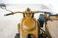 BMW R75 1942 750cc 2 cyl Wehrmacht combination