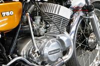 Kawasaki 750 H2 1972 748cc 3 cyl ts 