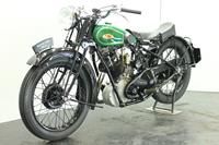 BSA S32-8 / 4.93hp deluxe 1932 500cc 1 cyl ohv