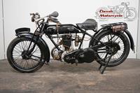 AJS 4.98hp 1926 500cc 1 cyl sv