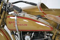 Harley Davidson Model JS 1927 1000cc 2 cyl ioe combination