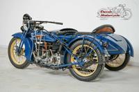 Henderson Deluxe 1929 1300cc 4 cyl sv Combination