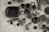 Zündapp KS750 c.1942 750cc 2 cyl ohv - Parts Collection