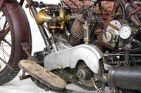 AJS Model D 1918 800cc 2 cyl sv combination