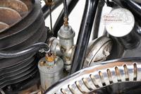 Puch 350 GS c.1939 350cc 1 cyl ts