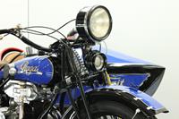 Praga BD 500 1928 500cc 1 cyl dohc Combination