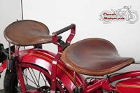 Indian Scout 600 1925 600cc 2 cyl sv - V-twin